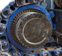 Hydraulic Excavator Crawler