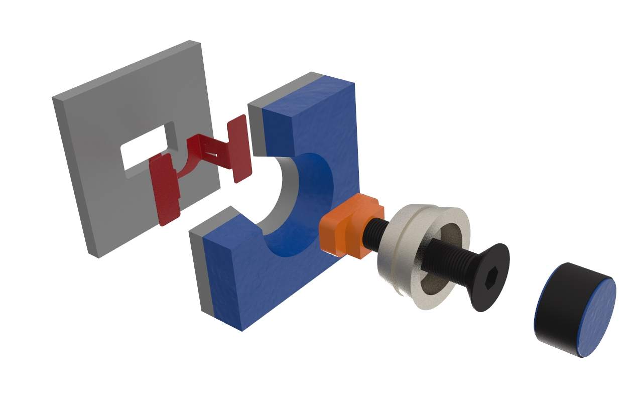 Duaplate Liners and ChuteSafe Bolt