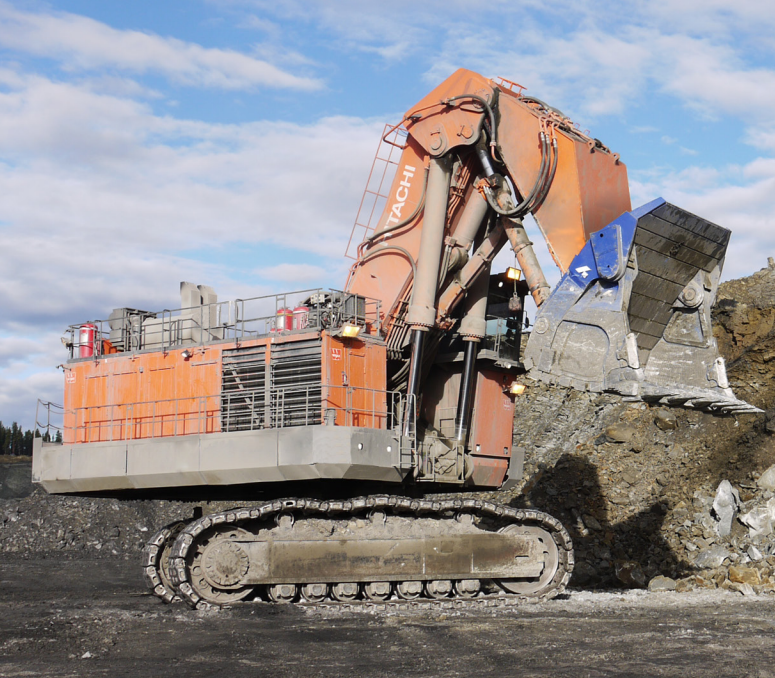 Face Shovel (Loader) Excavator